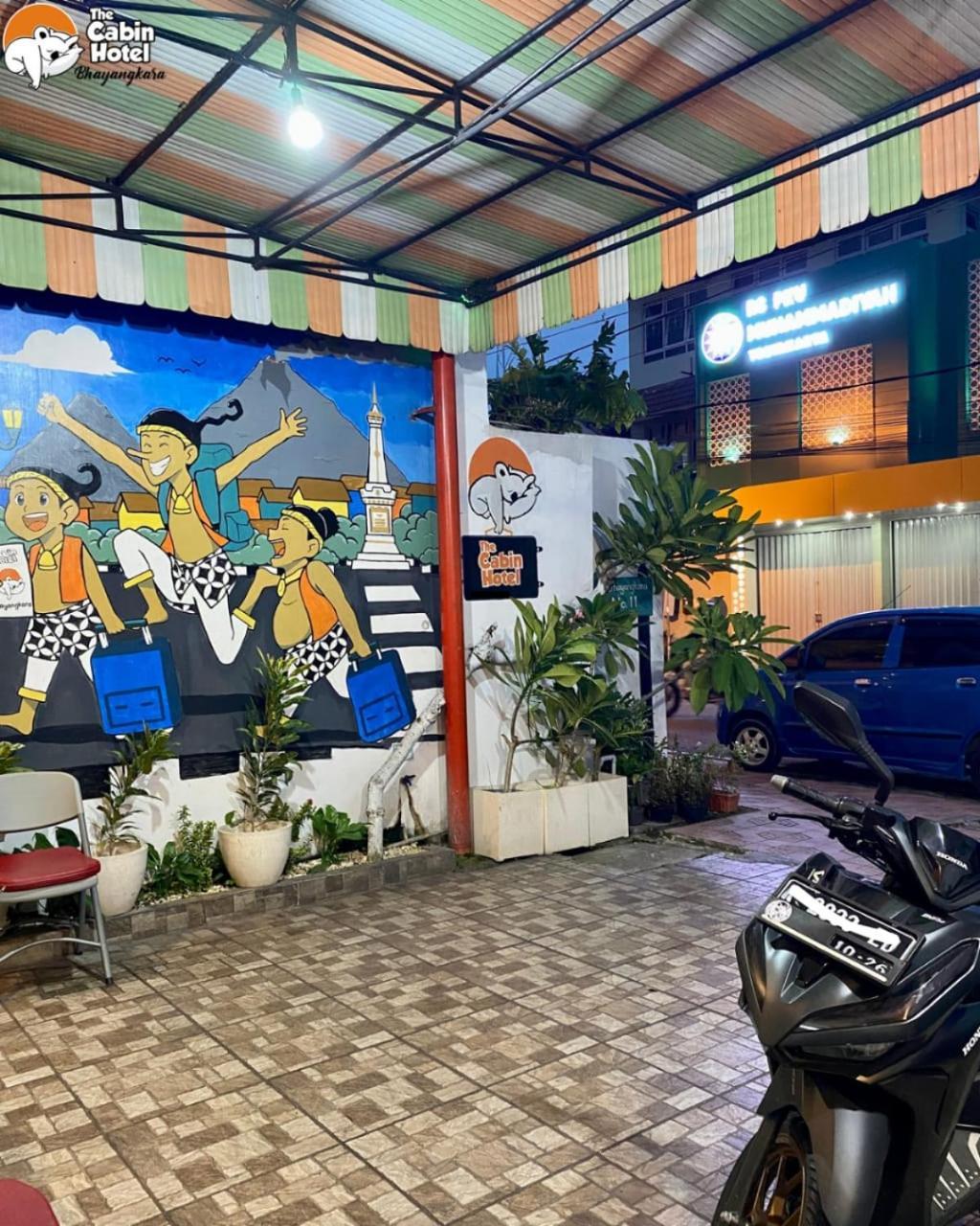 Cabin Hotel Bhayangkara Yogyakarta Exterior foto